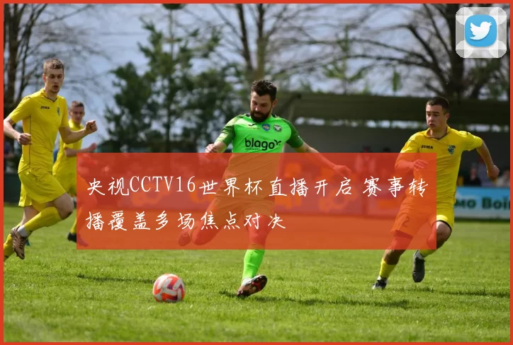 央视CCTV16世界杯直播开启 赛事转播覆盖多场焦点对决