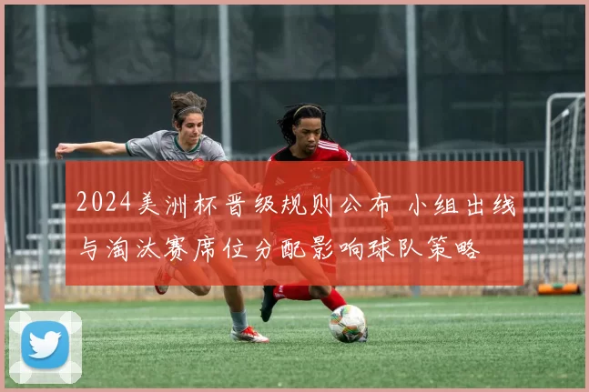 2024美洲杯晋级规则公布 小组出线与淘汰赛席位分配影响球队策略